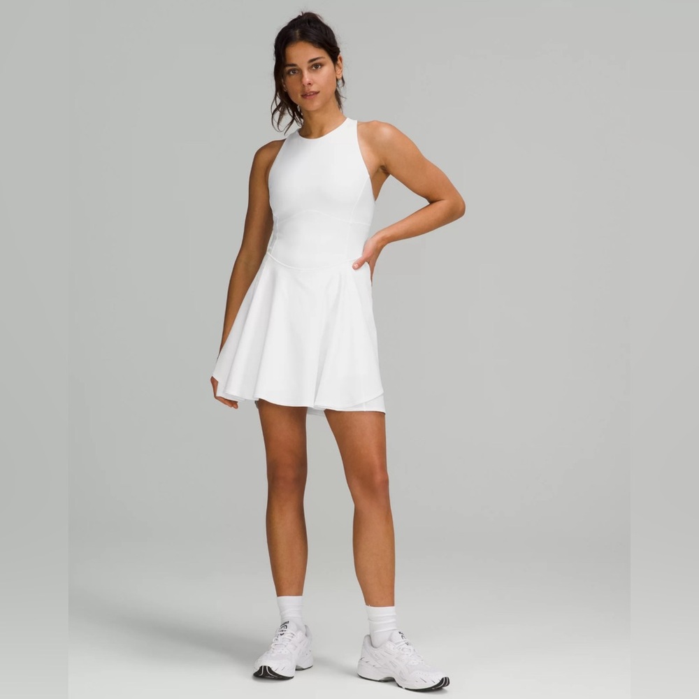 Lululemon court crush dress size 12
